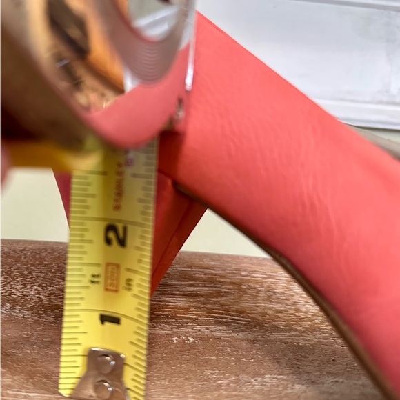 Dorothy Perkins open toe coral NEW women’s size 8.5 US - Picture 6 of 6